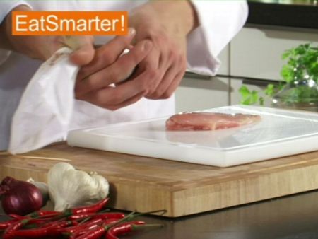 Wie Sie Hähnchenbrustfilet perfekt füllen