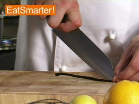 Wie Sie eine Vanilleschote perfekt vorbereiten