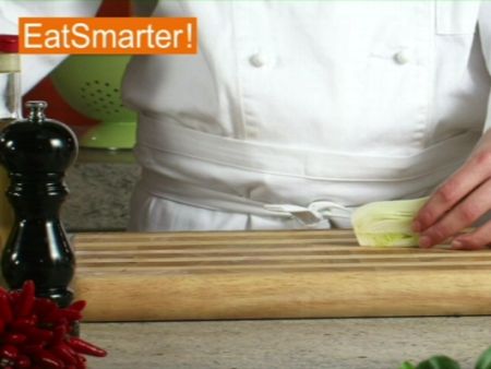 Wie Sie Fenchel ganz einfach grob zerkleinern