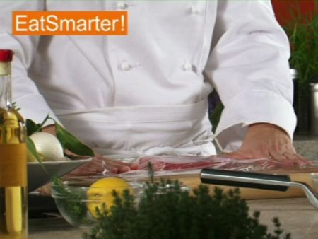 Wie Sie Kalbsschnitzel am besten flachklopfen