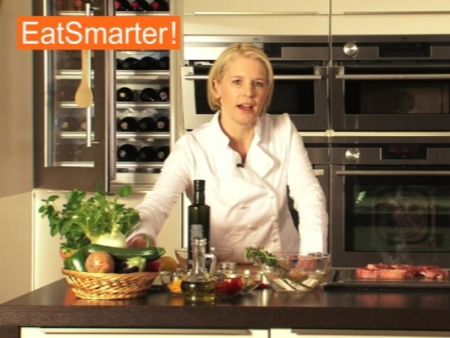 Geeignetes Grillgemüse vorbereiten