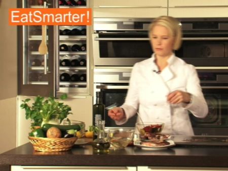 Gemüsespieße grillen