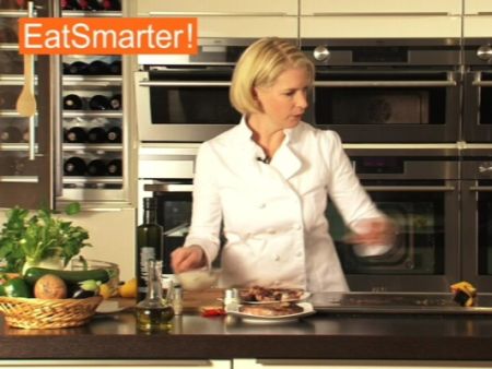 Grillfleisch würzen