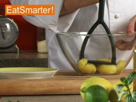 Wie Sie Kartoffeln kinderleicht stampfen