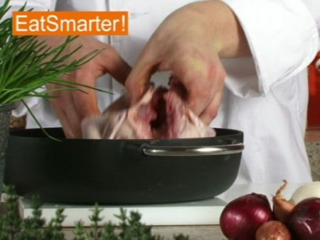 Wie Sie ein Hähnchen am besten beschweren