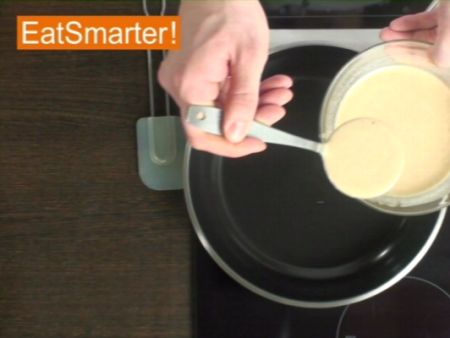 Wie Sie Pfannkuchen ganz einfach wenden