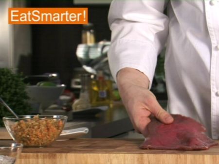 Wie Sie eine Roulade perfekt aufrollen