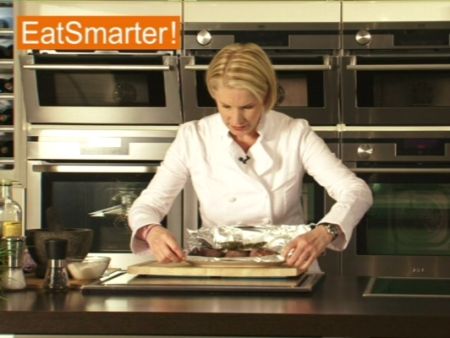 Steaks perfekt anrichten