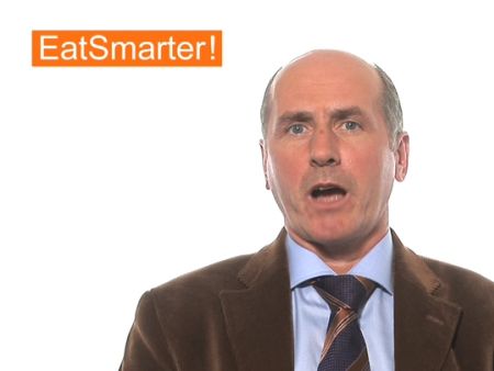 Wenn sich jemand gesund ernähren will, was ist Ihr bester Tipp?