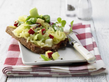 Apfelrezepte für Snacks Rezepte