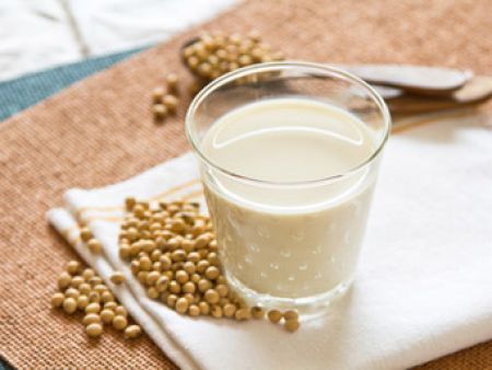 Sojamilch