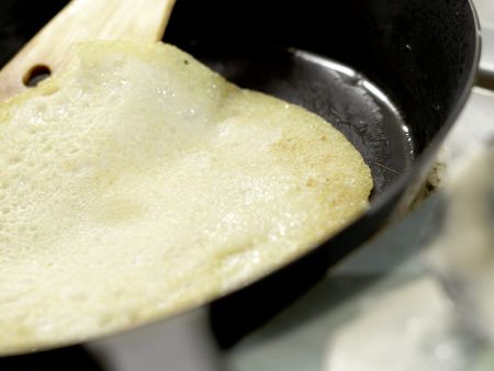 Indische Crêpes Zubereitung Schritt 11 Indische Crêpes Zubereitung Schritt 11