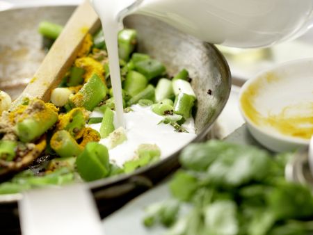 Indische Crêpes Zubereitung Schritt 9 Indische Crêpes Zubereitung Schritt 9