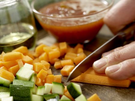 Indischer Gemüse-Würzreis Zubereitung Schritt 6 Indischer Gemüse-Würzreis Zubereitung Schritt 6