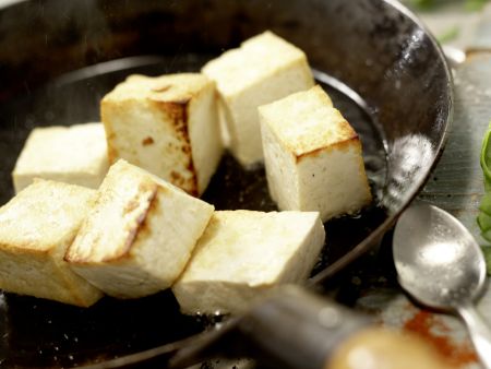 Indischer Käse auf Kokos-Spinat Zubereitung Schritt 10 Indischer Käse auf Kokos-Spinat Zubereitung Schritt 10