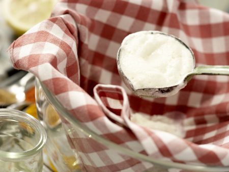Indischer Käse auf Kokos-Spinat Zubereitung Schritt 4 Indischer Käse auf Kokos-Spinat Zubereitung Schritt 4