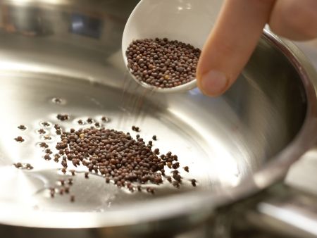 Indischer Möhrensalat Zubereitung Schritt 4 Indischer Möhrensalat Zubereitung Schritt 4