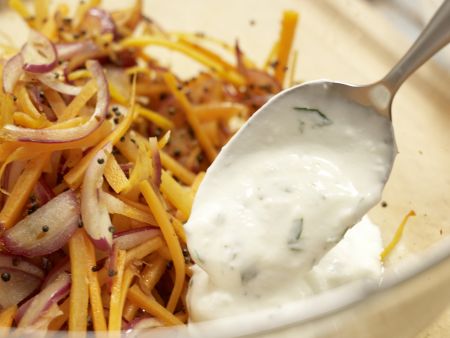 Indischer Möhrensalat Zubereitung Schritt 8 Indischer Möhrensalat Zubereitung Schritt 8
