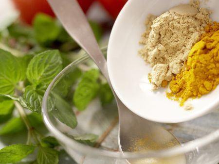 Indisches Auberginenragout Zubereitung Schritt 3 Indisches Auberginenragout Zubereitung Schritt 3
