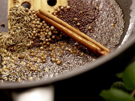 Indisches Auberginenragout Zubereitung Schritt 5 Indisches Auberginenragout Zubereitung Schritt 5