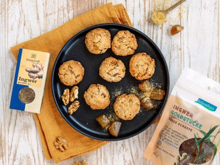 Ingwer-Zitronen-Kekse Rezept