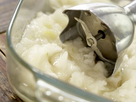 Ingwer-Zitrus-Sorbet Zubereitung Schritt 7 Ingwer-Zitrus-Sorbet Zubereitung Schritt 7