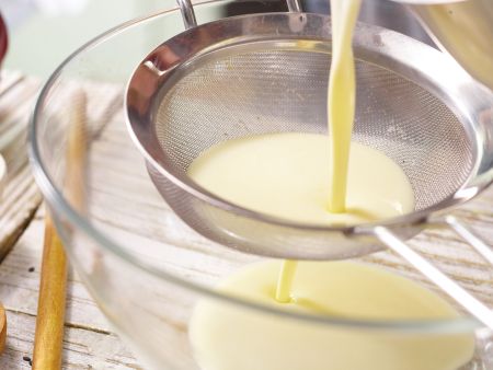 Ingwercreme Zubereitung Schritt 10 Ingwercreme Zubereitung Schritt 10