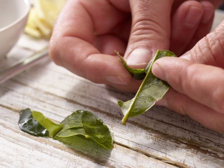 Ingwercreme Zubereitung Schritt 3 Ingwercreme Zubereitung Schritt 3