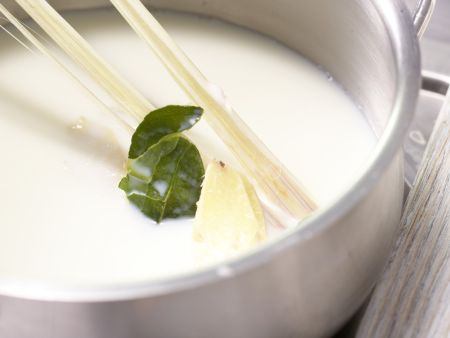 Ingwercreme Zubereitung Schritt 4 Ingwercreme Zubereitung Schritt 4