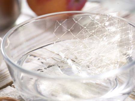 Ingwercreme Zubereitung Schritt 9 Ingwercreme Zubereitung Schritt 9