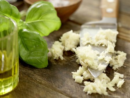 Ingwersuppe Zubereitung Schritt 1 Ingwersuppe Zubereitung Schritt 1