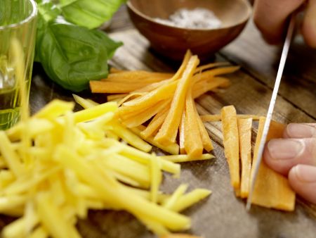Ingwersuppe Zubereitung Schritt 2 Ingwersuppe Zubereitung Schritt 2