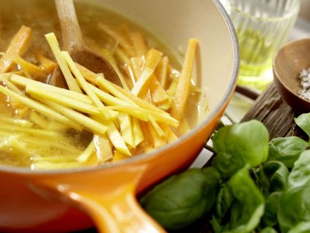 Ingwersuppe Zubereitung Schritt 5 Ingwersuppe Zubereitung Schritt 5