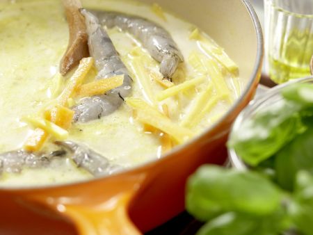 Ingwersuppe Zubereitung Schritt 6 Ingwersuppe Zubereitung Schritt 6
