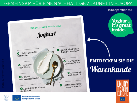 Warenkunde Naturjoghurt