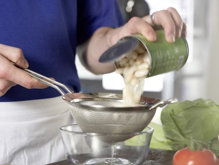 Italienische Gemüsesuppe Zubereitung Schritt 1 Italienische Gemüsesuppe Zubereitung Schritt 1
