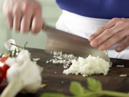 Italienische Gemüsesuppe Zubereitung Schritt 2 Italienische Gemüsesuppe Zubereitung Schritt 2