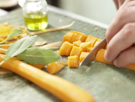 Italienischer Nudel-Bohnen-Eintopf Zubereitung Schritt 4 Italienischer Nudel-Bohnen-Eintopf Zubereitung Schritt 4