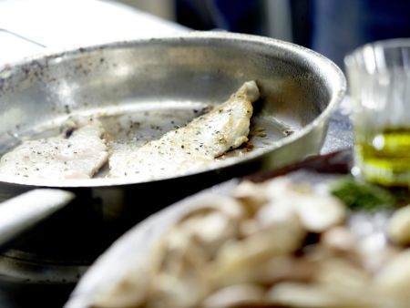 Italienisches Jägerschnitzel – smarter Zubereitung Schritt 4 Italienisches Jägerschnitzel – smarter Zubereitung Schritt 4
