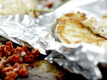 Italienisches Jägerschnitzel – smarter Zubereitung Schritt 5 Italienisches Jägerschnitzel – smarter Zubereitung Schritt 5
