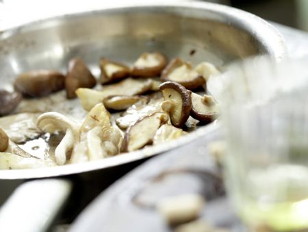 Italienisches Jägerschnitzel – smarter Zubereitung Schritt 6 Italienisches Jägerschnitzel – smarter Zubereitung Schritt 6