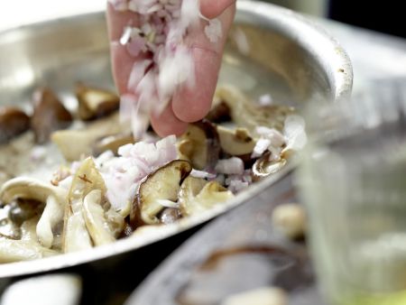 Italienisches Jägerschnitzel – smarter Zubereitung Schritt 7 Italienisches Jägerschnitzel – smarter Zubereitung Schritt 7