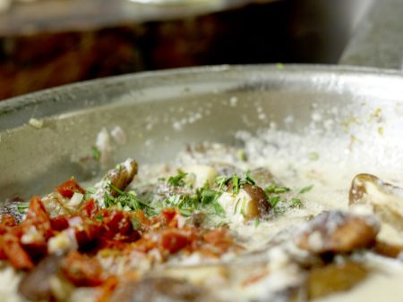 Italienisches Jägerschnitzel – smarter Zubereitung Schritt 9 Italienisches Jägerschnitzel – smarter Zubereitung Schritt 9