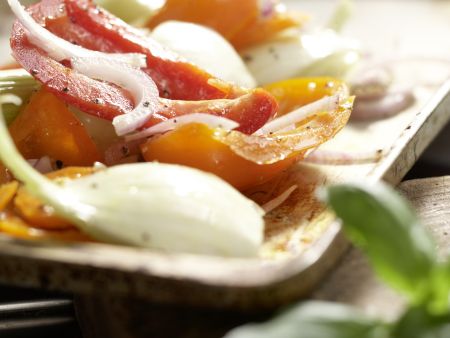 Italienisches Ofengemüse Zubereitung Schritt 7 Italienisches Ofengemüse Zubereitung Schritt 7