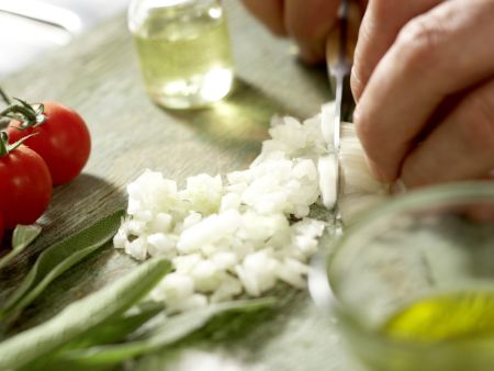 Jakobsmuscheln Zubereitung Schritt 2 Jakobsmuscheln Zubereitung Schritt 2