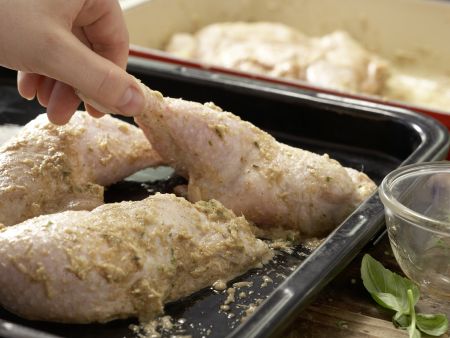 Jamaikanische Hähnchenkeulen Zubereitung Schritt 9 Jamaikanische Hähnchenkeulen Zubereitung Schritt 9