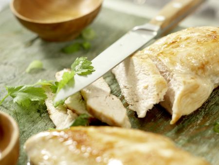 Japanische Nudelsuppe Zubereitung Schritt 7 Japanische Nudelsuppe Zubereitung Schritt 7