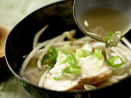 Japanische Nudelsuppe Zubereitung Schritt 8 Japanische Nudelsuppe Zubereitung Schritt 8