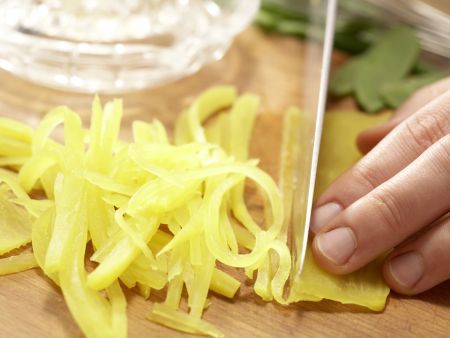 Japanischer Nudelsalat Zubereitung Schritt 5 Japanischer Nudelsalat Zubereitung Schritt 5