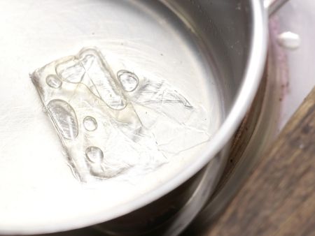 Joghurt-Eiscreme Zubereitung Schritt 5 Joghurt-Eiscreme Zubereitung Schritt 5